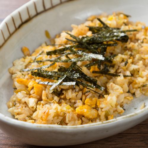 高菜チャーハン