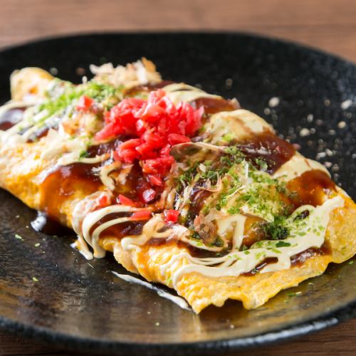 香ばしく焼き上げた人気の「オムオムトンペイ」