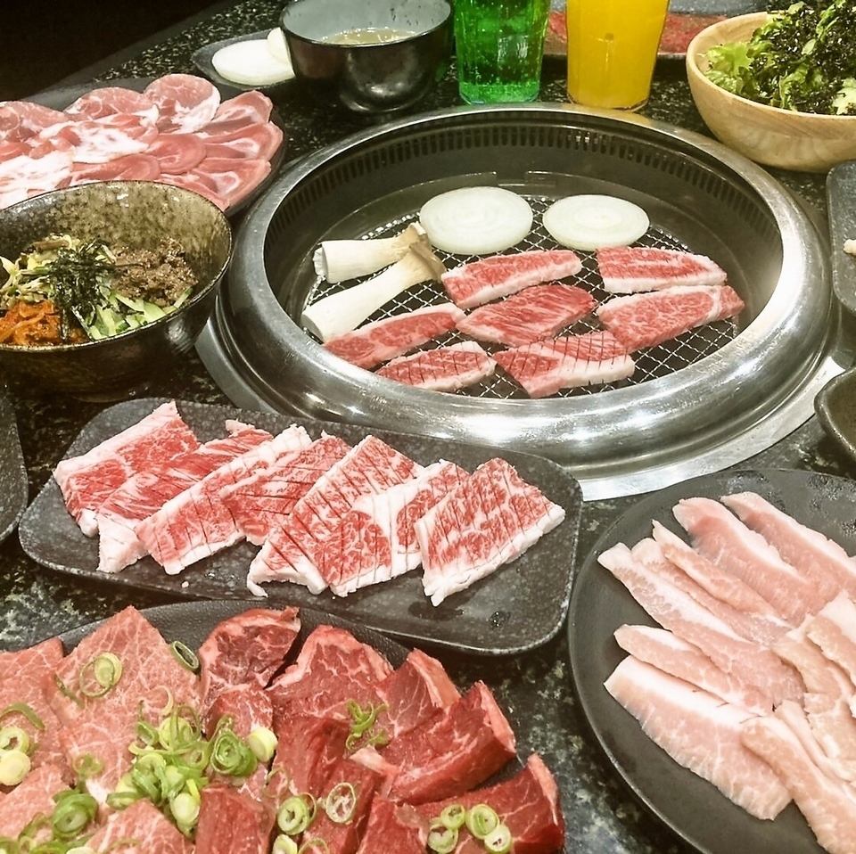 食べ放題コースをご用意★飲み放題付きもOK。詳細はコースページ