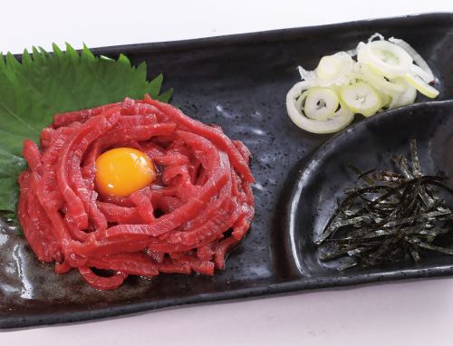 さくらユッケ