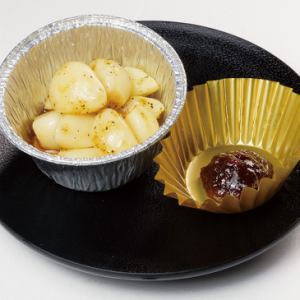 にんにくホイル焼き