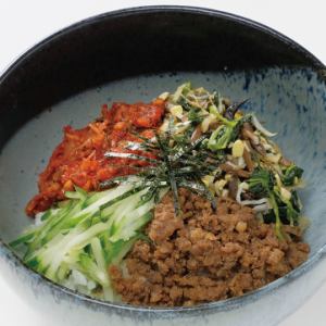 丼ビビンバ