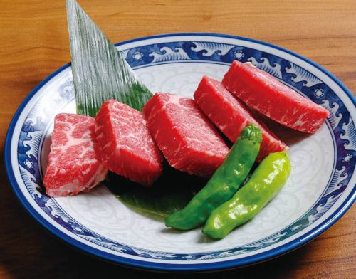 黒毛和牛厚切りモモステーキ