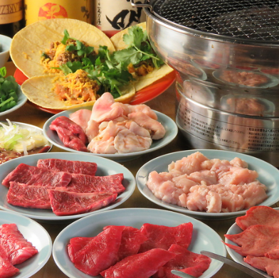 伝統的な焼肉をリーズナブルに提供中！