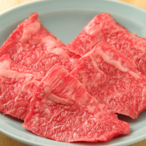 黒毛和牛　カルビロース