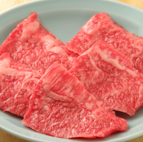 黒毛和牛　カルビロース