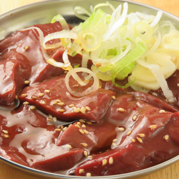 新鮮牛レバー