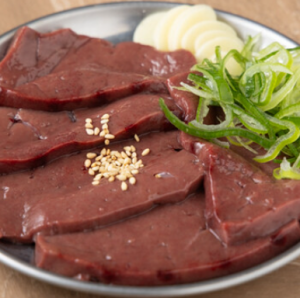 新鮮牛レバー