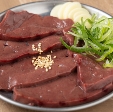 新鮮牛レバー