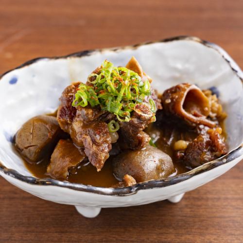 牛すじ味噌煮込み