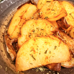 Butter and soy sauce fries