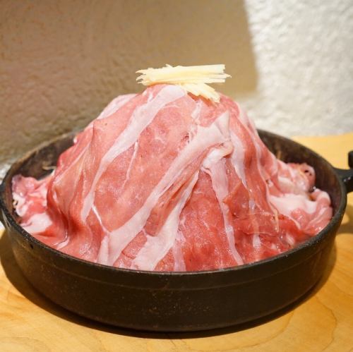 京都オリジナル割り下を使った【ラム肉のすき焼き】