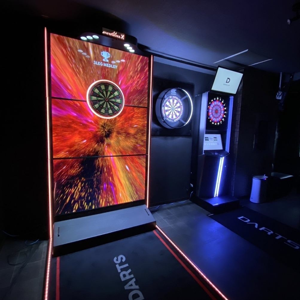 2022/5/30 OPEN! Bar where you can enjoy darts until midnight