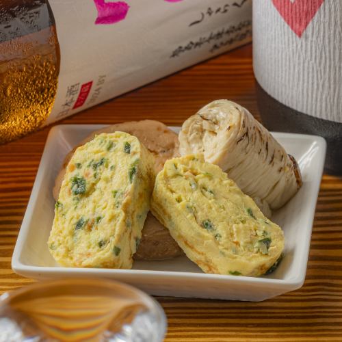 店主の気まぐれおつまみ