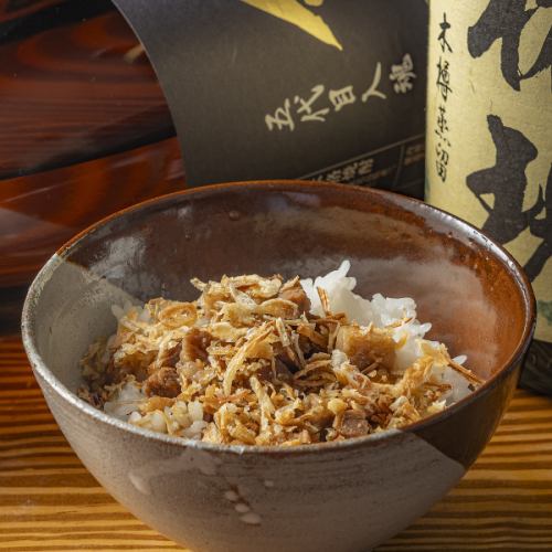 最後にピッタリ！こだわり〆のルーローハン