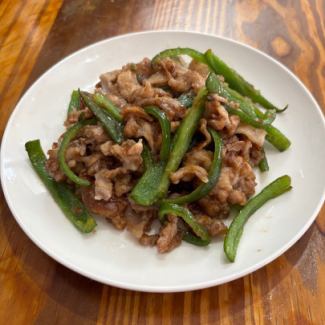 青椒肉絲