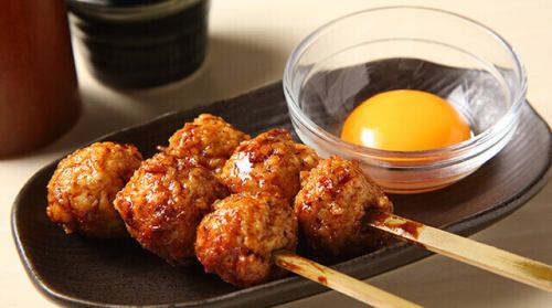 国産肉の「自家製つくね」は必食◎
