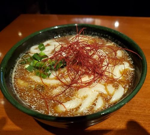 大人のカレーうどん(R指定)