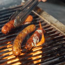 特製ドイツソーセージ3種盛り合わせ