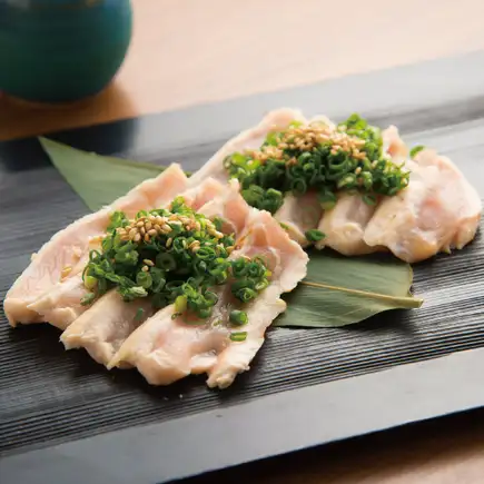 【特選選べる鍋コース】2.5h飲み放題付き<鶏刺し盛り×選べる鍋付き>¥5,500円⇒¥4,500円