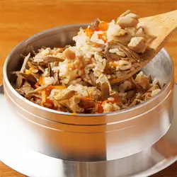 鶏の土鍋ご飯(1~2人前)