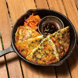 韓国風ピリ辛チヂミ