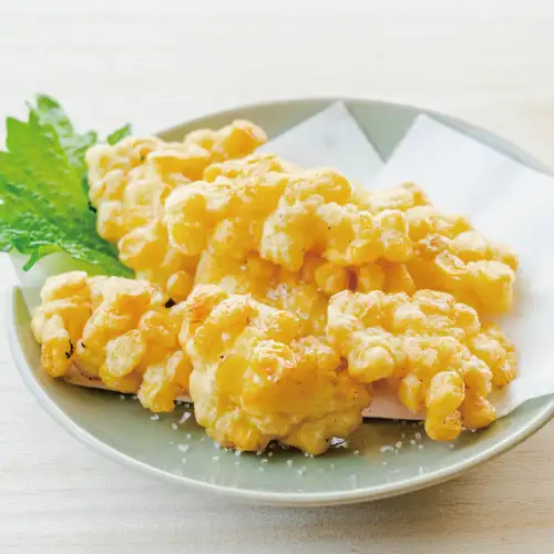 とうもろこしの唐揚げ