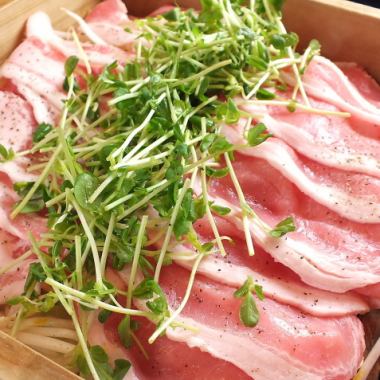 【飲み放題付】茜どき名物せいろ蒸しコース◆豚肉のせいろ蒸しや揚げ餃子など全7品 5000円(税込)