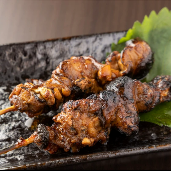 [Rare part] Liver skewers (2 pieces) 800 yen (tax included)