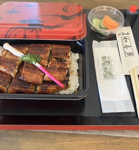 Grilled eel and rice Matsu
