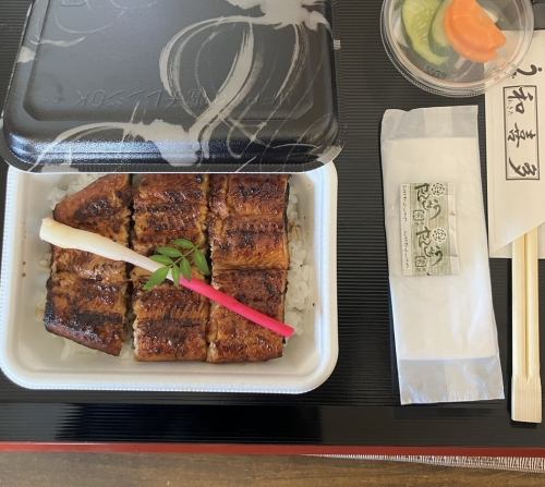 Grilled eel on rice