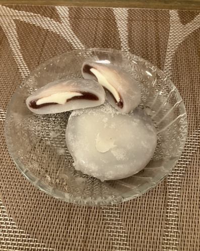 アイスチーズ大福