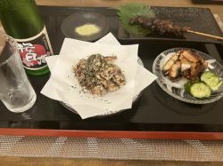 ちょい飲みセット　17：00～19：00限定