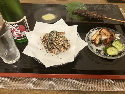 ちょい飲みセット　17：00～19：00限定