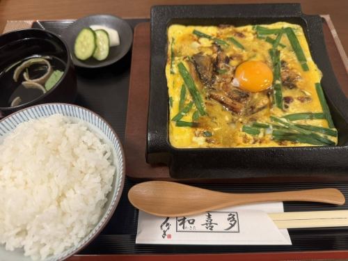 鰻と豚のあったか鍋