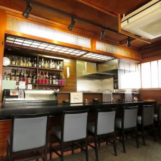 [Counter] 6 seats for 1 person