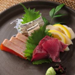 今天的生魚片