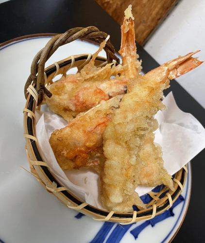 海老のてんぷら