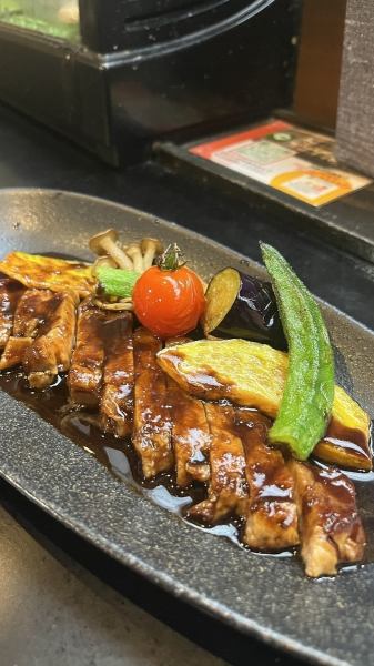 【国産芋豚使用】味噌トンテキ