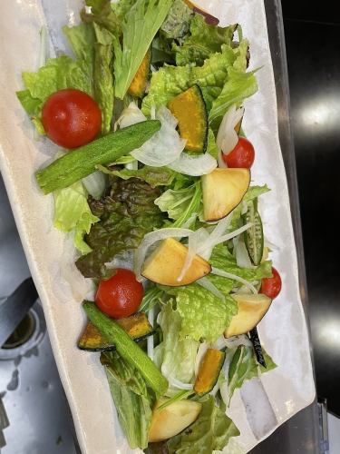 いろどり野菜のサラダ