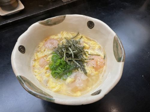 本日の雑炊
