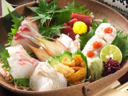 [Freshness ◎] Assorted sashimi