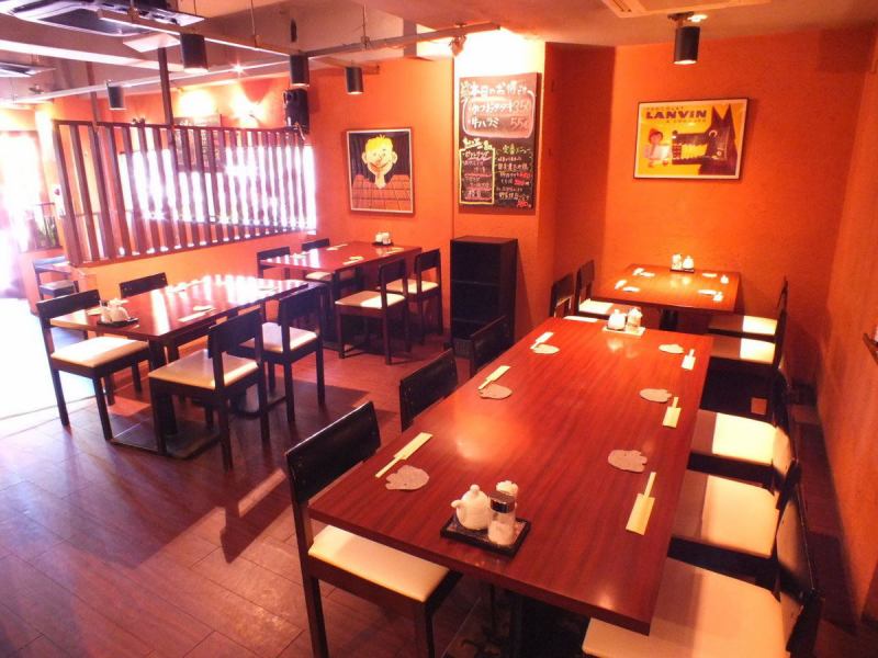 【Recommended for banquets · second party etc.!】 It is possible for up to 24 people! It is perfect for banquets · second party etc. ★ Please do spend a wonderful time with "Waka" ♪ Please feel free to contact us first Please do! We accept various banquet reservations such as year-end party!