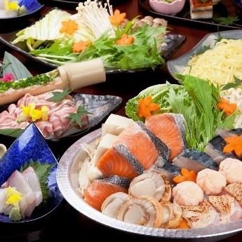 [All-you-can-drink included] Chanko nabe 5000 course