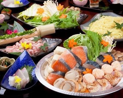 [All-you-can-drink included] Chanko nabe 5000 course
