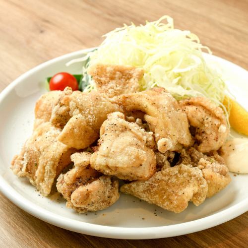 ヒロシの旨塩から揚げ定食 (5個)