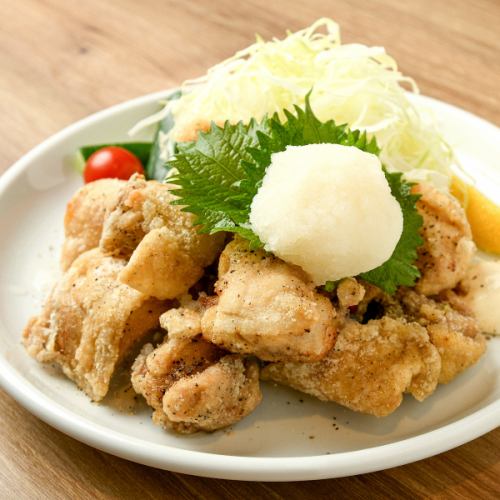 さっぱり和風おろしそから揚げ定食 (7個)