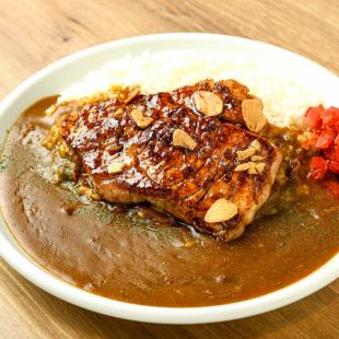 カレー ＋ トンテキ