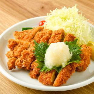 和風おろしそチキンカツ定食