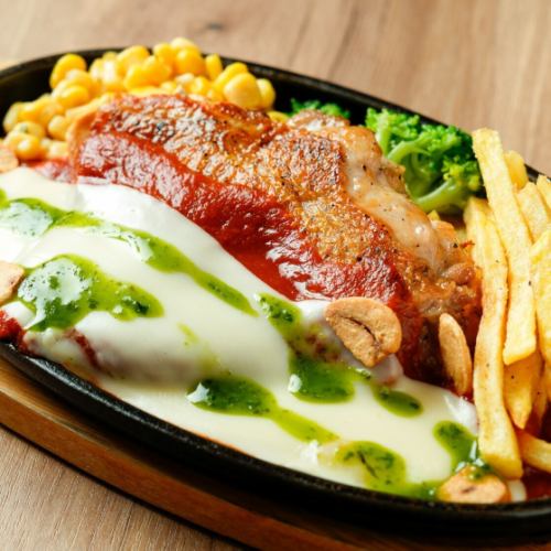 イタリアンチーズチキンステーキ定食